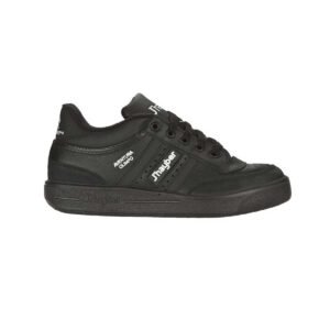 Zapatilllas retro clásicas J Hayber Aventura Olimpo en color negro para hombre.