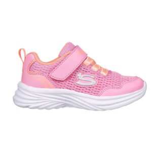 Zapatillas deportivas para niña, en color rosa. Skechers Dreeamy Dancer Sweet Energy.